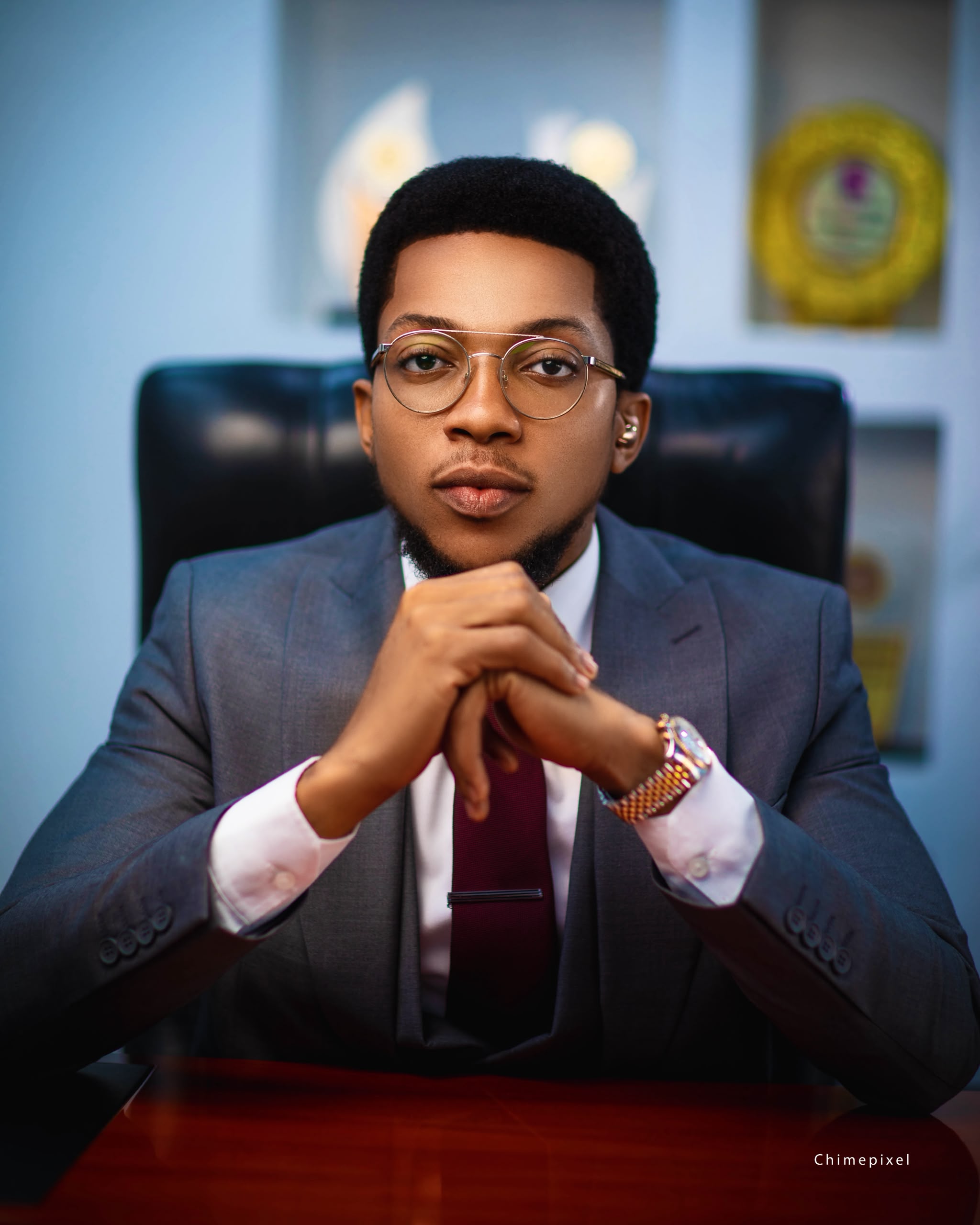 Chukwudi Ezenwa — executive portrait